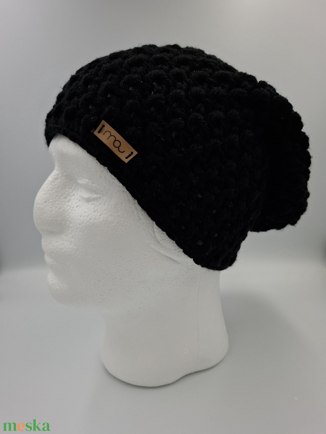 Horgolt sapka - ruha & divat - sál, sapka, kendő - sapka - Meska.hu