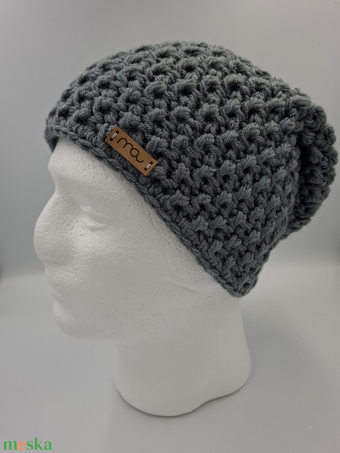 Horgolt sapka - ruha & divat - sál, sapka, kendő - sapka - Meska.hu