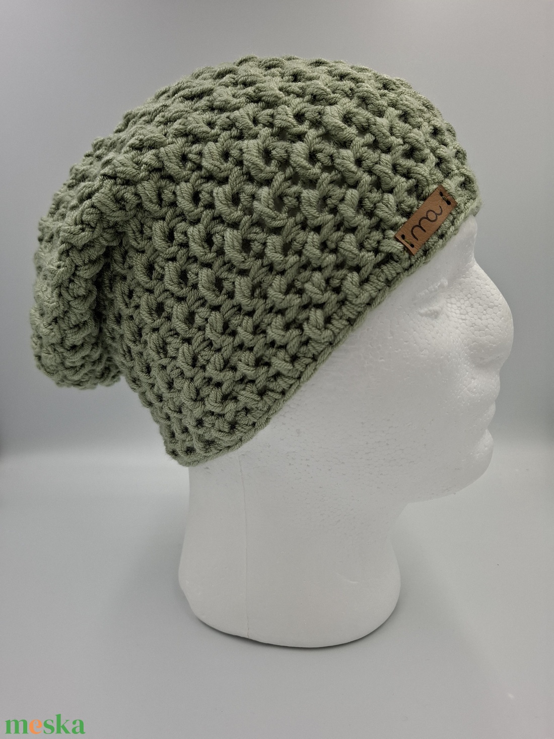 Horgolt sapka - ruha & divat - sál, sapka, kendő - sapka - Meska.hu