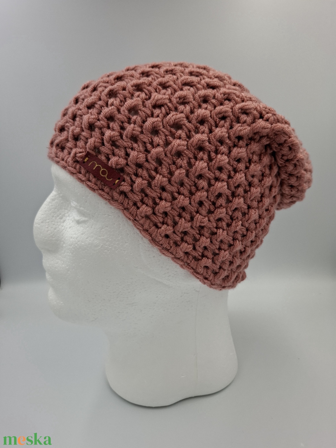 Horgolt sapka - ruha & divat - sál, sapka, kendő - sapka - Meska.hu