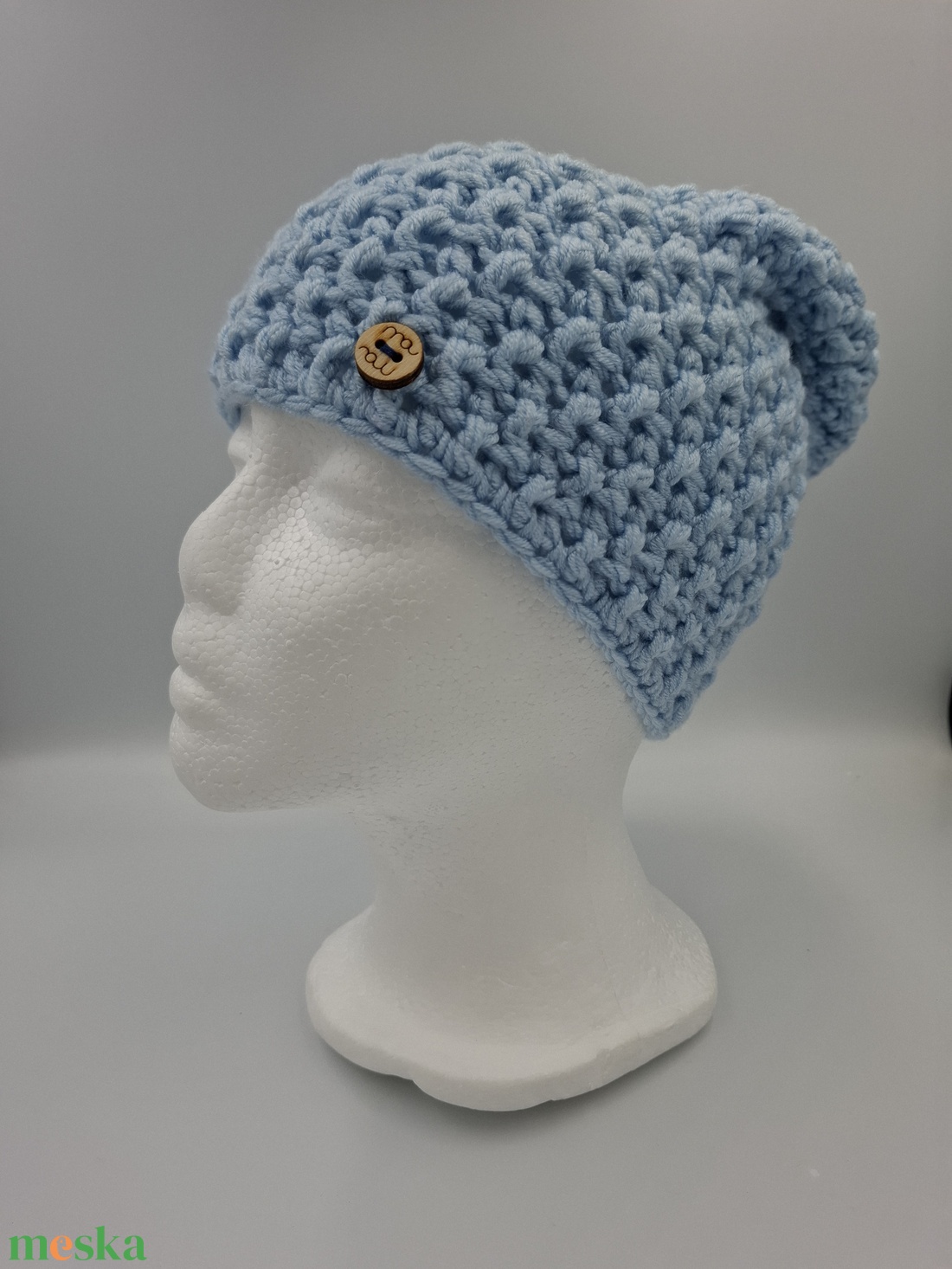 Gyermek sapka - ruha & divat - sál, sapka, kendő - sál - Meska.hu