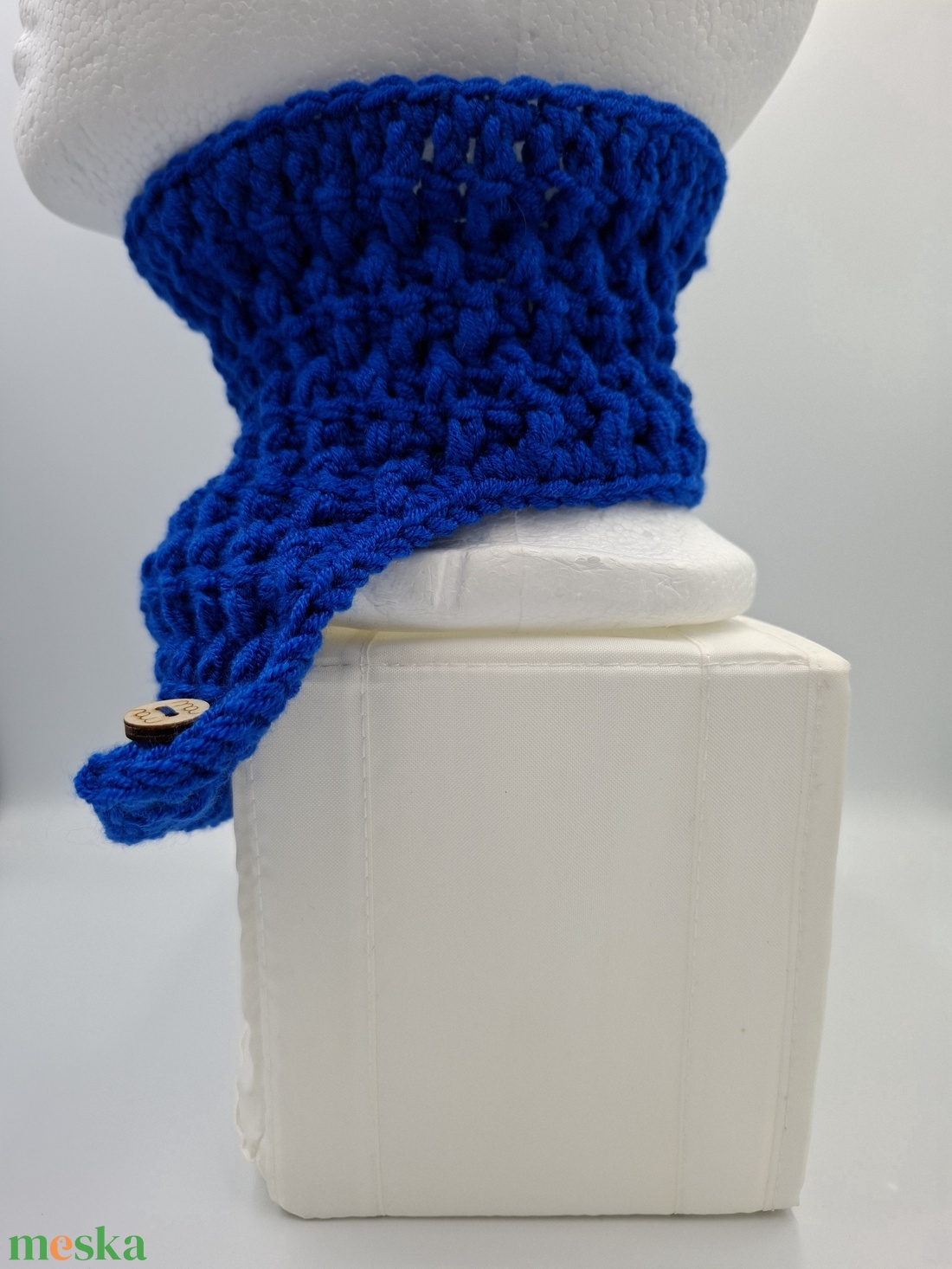 Mellkast is melegítő gyermek csősál - ruha & divat - sál, sapka, kendő - sál - Meska.hu