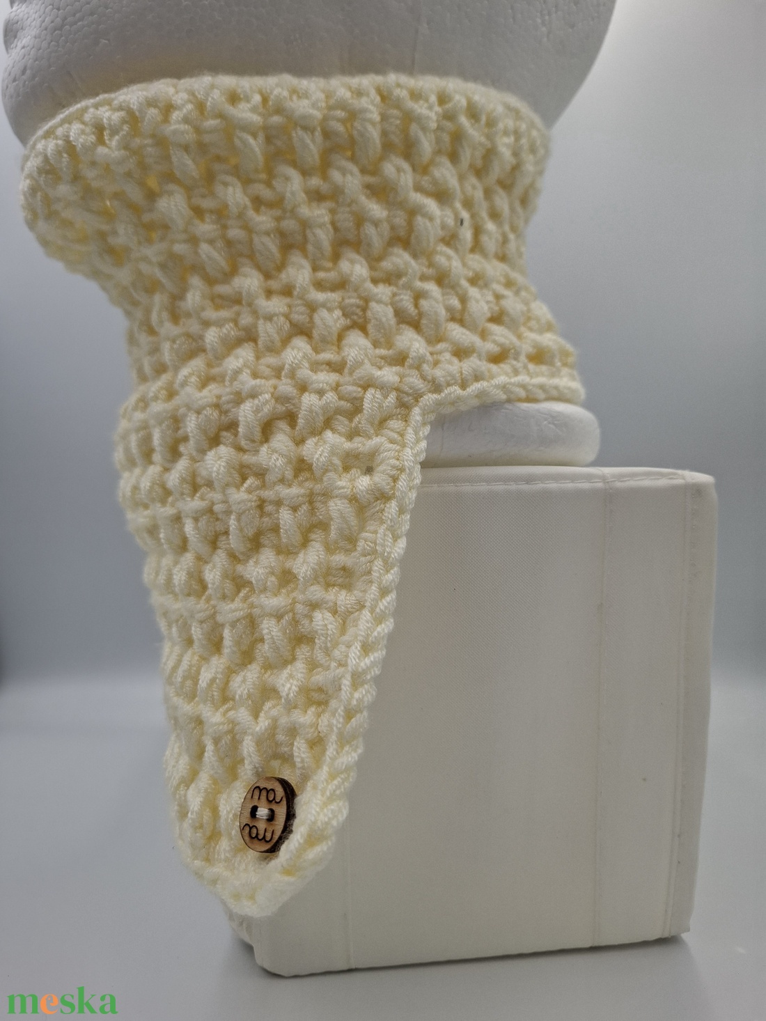 Mellkast is melegítő gyermek csősál - ruha & divat - sál, sapka, kendő - sál - Meska.hu