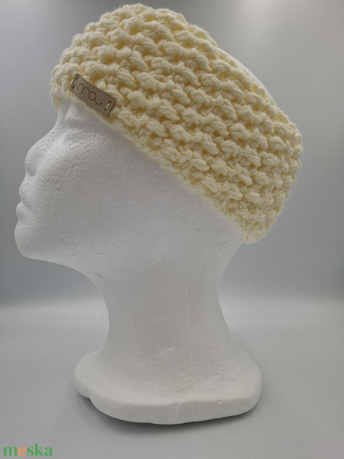 Fülmelegítő  - ruha & divat - sál, sapka, kendő - fejpánt - Meska.hu