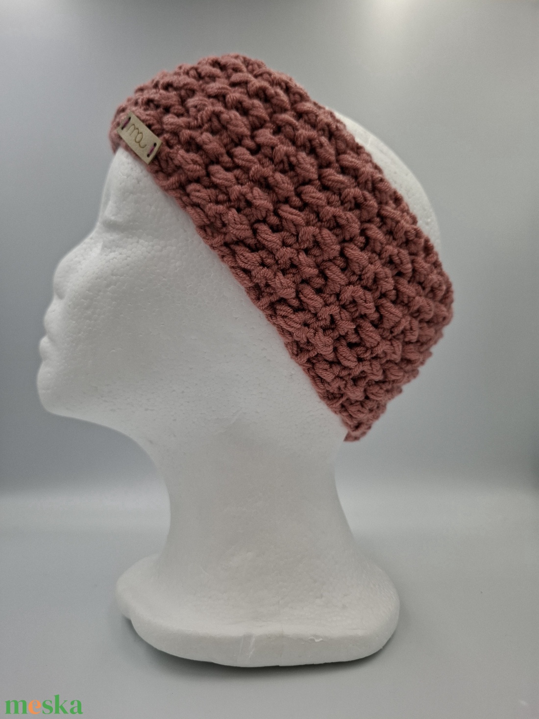 Fülmelegítő  - ruha & divat - sál, sapka, kendő - fejpánt - Meska.hu