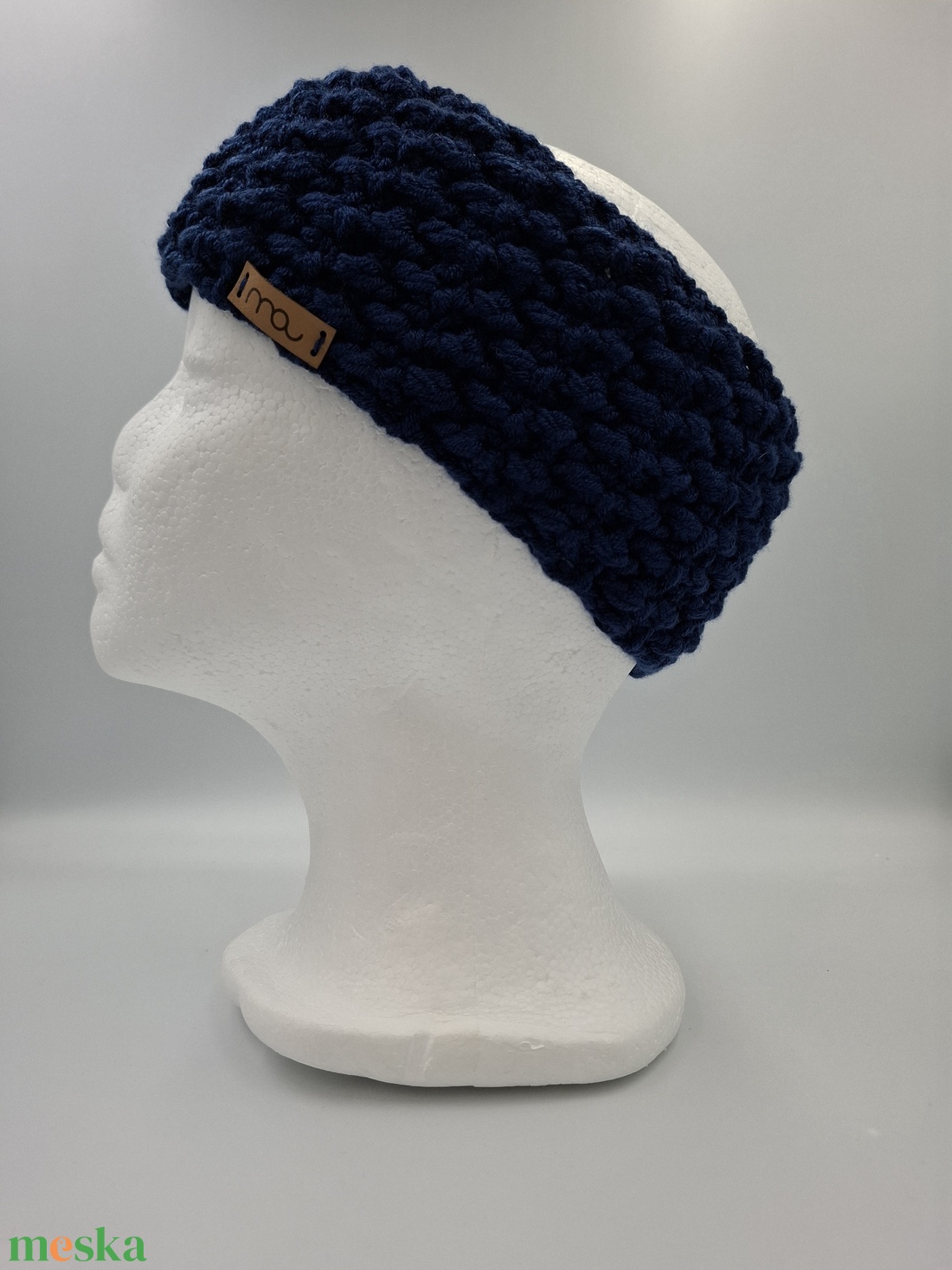 Fülmelegítő  - ruha & divat - sál, sapka, kendő - fejpánt - Meska.hu