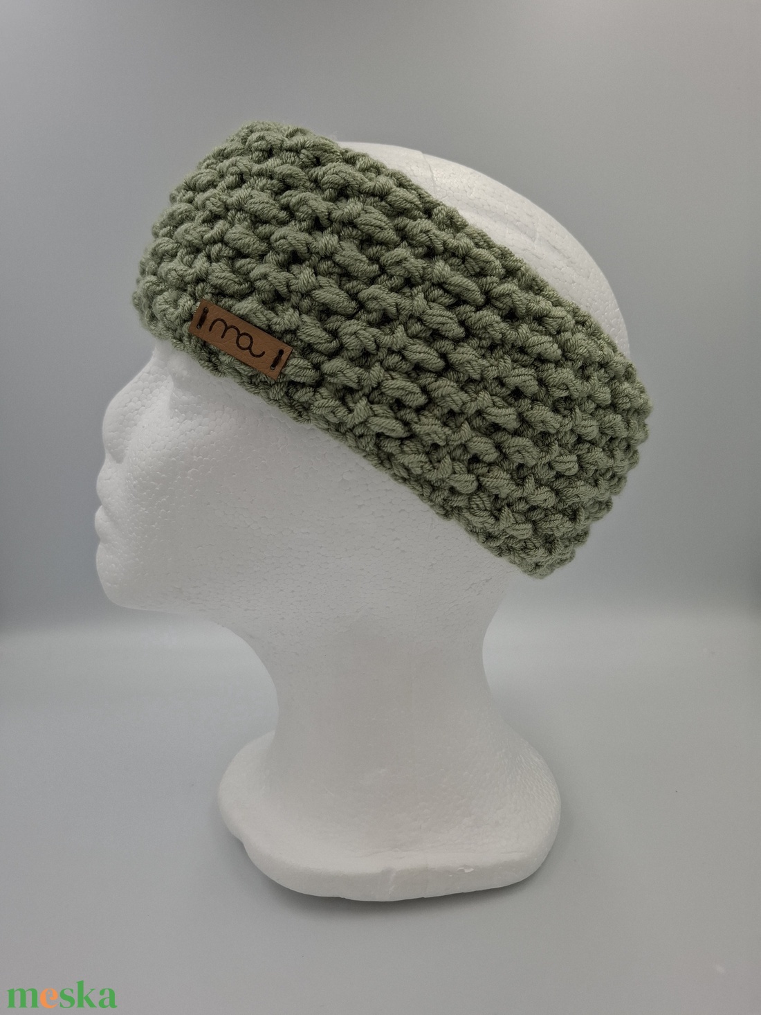 Fülmelegítő  - ruha & divat - sál, sapka, kendő - fejpánt - Meska.hu