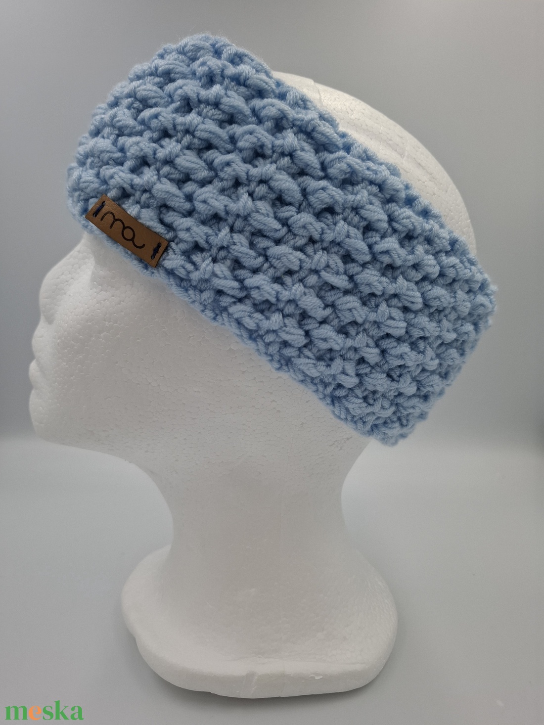 Fülmelegítő  - ruha & divat - sál, sapka, kendő - fejpánt - Meska.hu