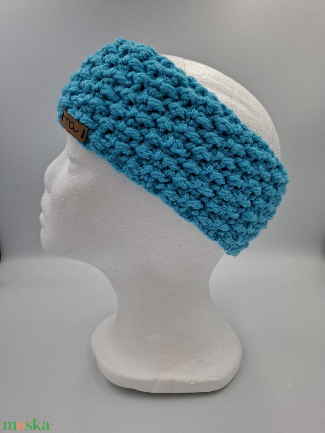 Fülmelegítő  - ruha & divat - sál, sapka, kendő - fejpánt - Meska.hu