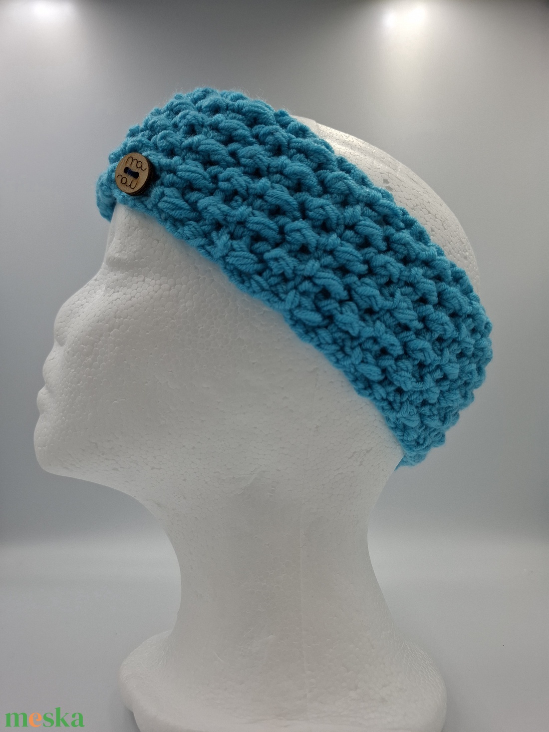 Fülmelegítő - gyermek - ruha & divat - sál, sapka, kendő - fejpánt - Meska.hu