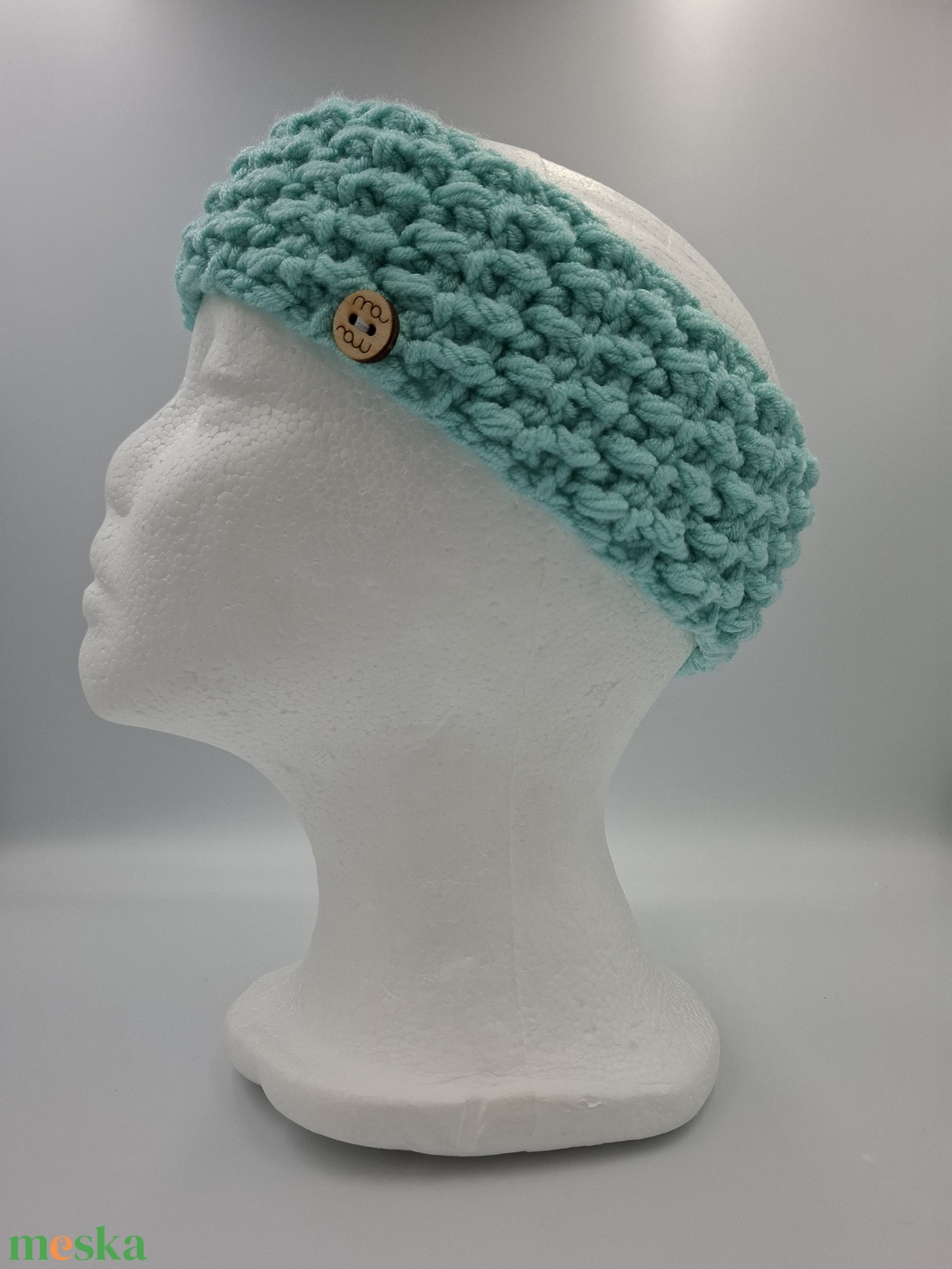 Fülmelegítő - gyermek - ruha & divat - sál, sapka, kendő - fejpánt - Meska.hu