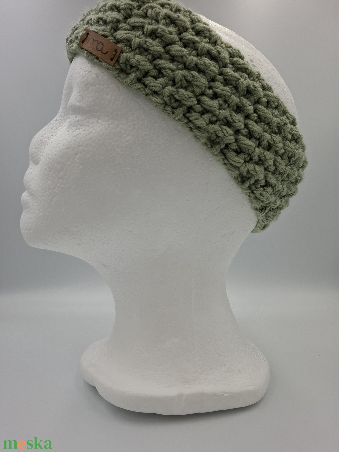 Fülmelegítő - gyermek - ruha & divat - sál, sapka, kendő - fejpánt - Meska.hu