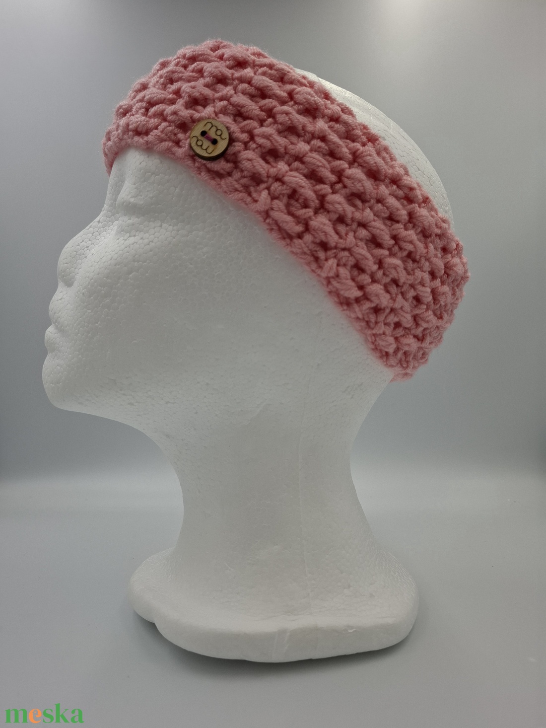 Fülmelegítő - gyermek - ruha & divat - sál, sapka, kendő - fejpánt - Meska.hu