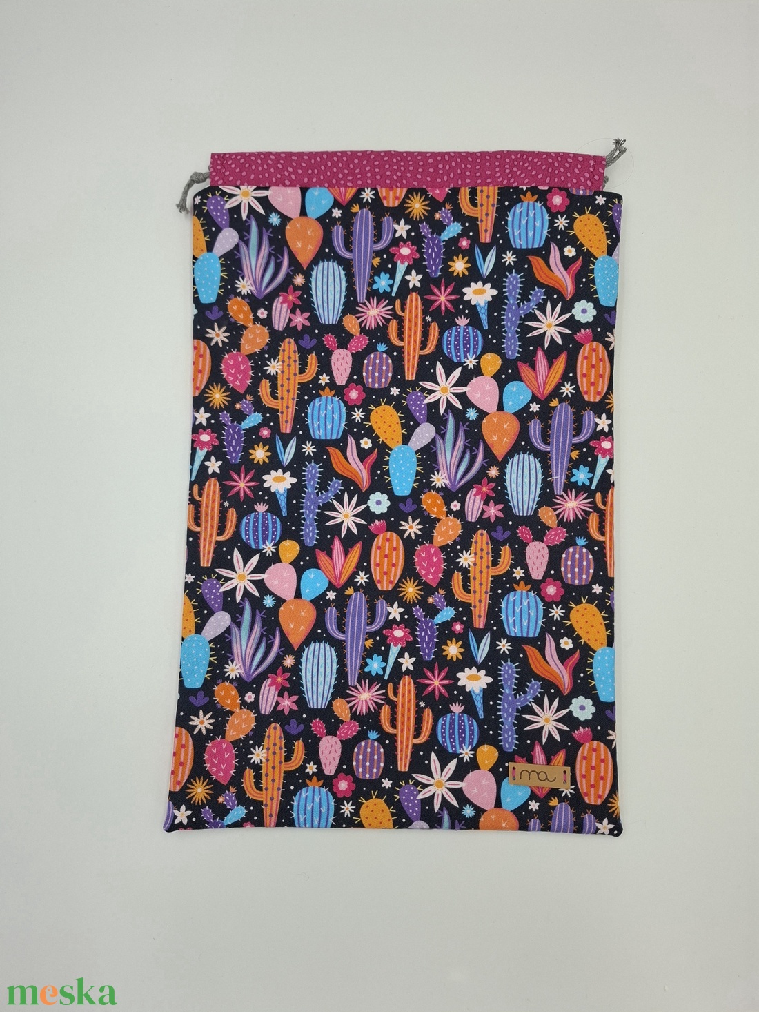 Uzsonnás tasak, frissentartó zsák prémium minőségű anyagból - táska & tok - bevásárlás & shopper táska - kenyeres zsák - Meska.hu