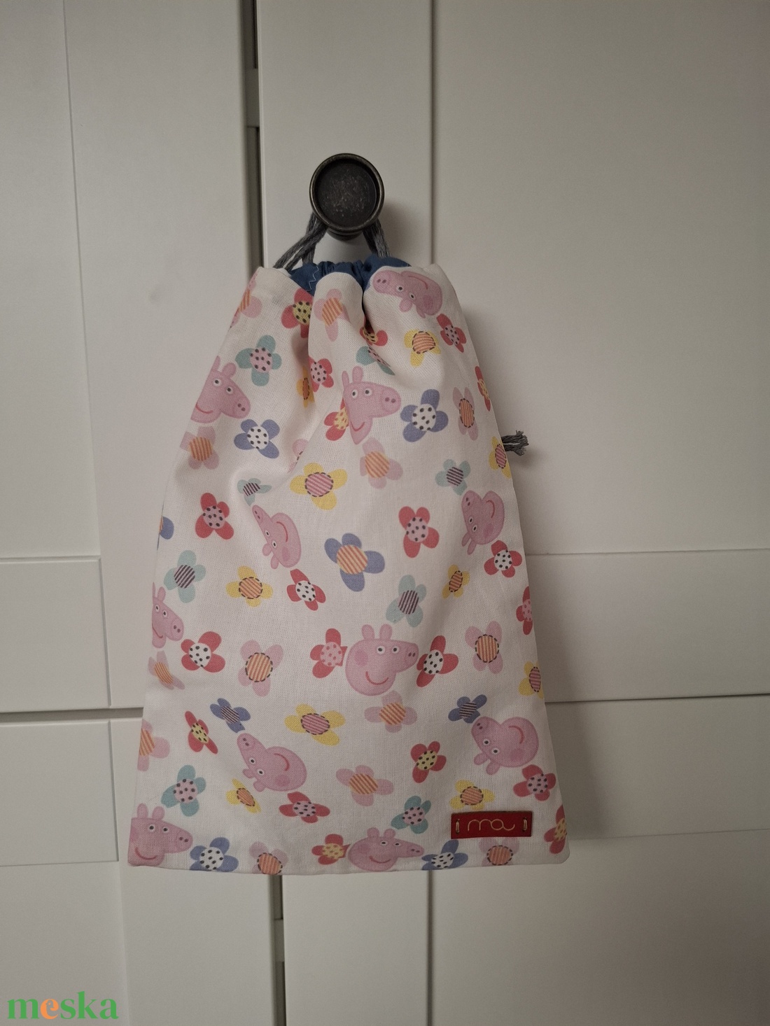 Uzsonnás tasak, frissentartó zsák prémium minőségű anyagból  - táska & tok - bevásárlás & shopper táska - kenyeres zsák - Meska.hu