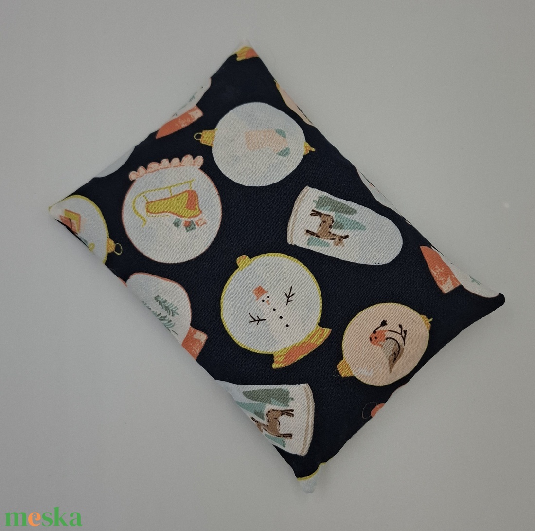 Meggymag párna prémium minőségű anyagból - szépségápolás - egészségmegőrzési kellékek - meggymagpárna - Meska.hu