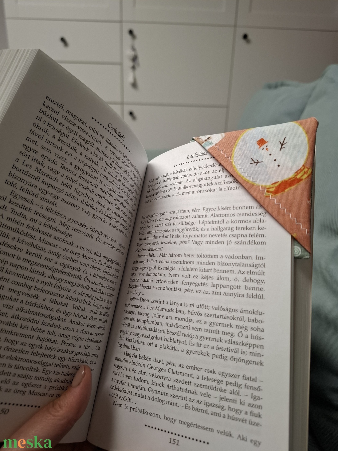 Könyvjelző  - könyv & zene - könyvjelző - Meska.hu