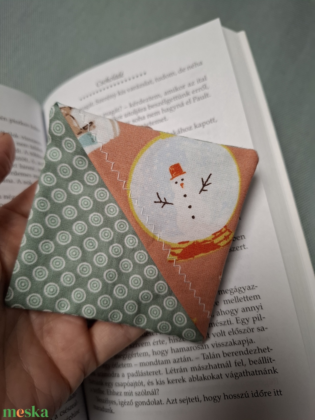 Könyvjelző  - könyv & zene - könyvjelző - Meska.hu