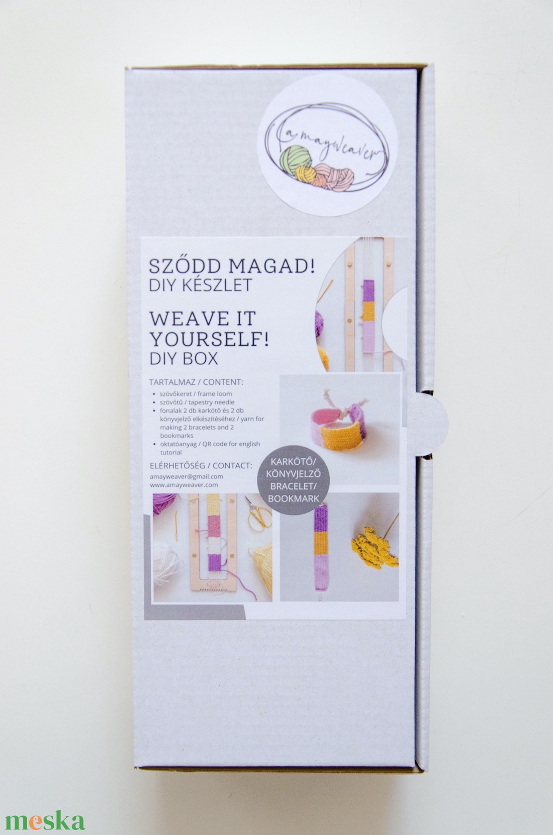 Sződd magad! DIY készlet - Karkötő és könyvjelző - diy (csináld magad) - egységcsomag - Meska.hu Sződd magad! DIY készlet - Karkötő és könyvjelző - diy (csináld magad) - egységcsomag - Meska.hu