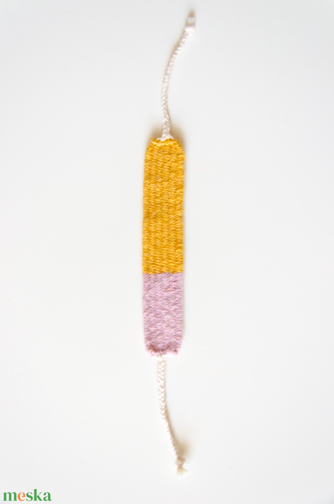 Szövött karkötő - ékszer - karkötő - fonott karkötő - Meska.hu