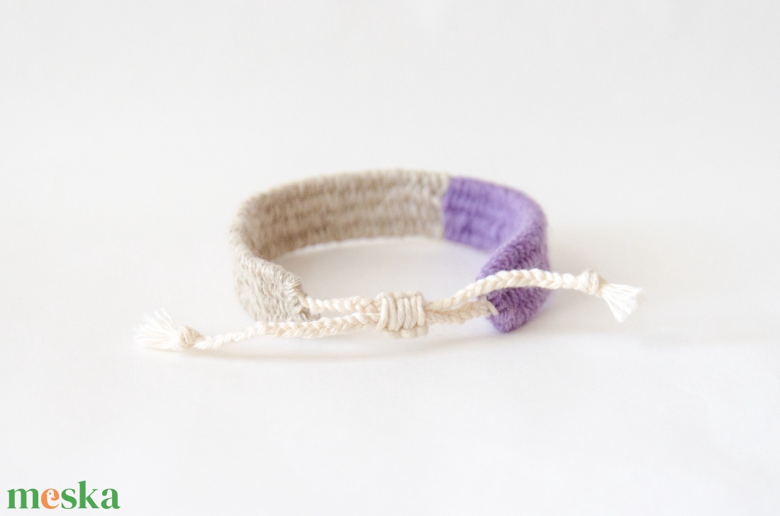 Szövött karkötő - ékszer - karkötő - fonott karkötő - Meska.hu Szövött karkötő - ékszer - karkötő - fonott karkötő - Meska.hu