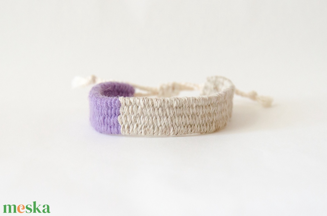 Szövött karkötő - ékszer - karkötő - fonott karkötő - Meska.hu Szövött karkötő - ékszer - karkötő - fonott karkötő - Meska.hu