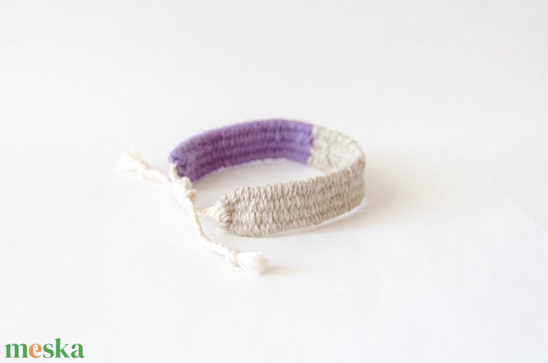 Szövött karkötő - ékszer - karkötő - fonott karkötő - Meska.hu Szövött karkötő - ékszer - karkötő - fonott karkötő - Meska.hu