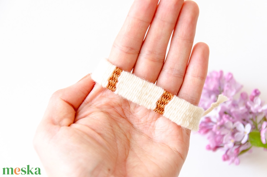 Szövött karkötő - ékszer - karkötő - fonott karkötő - Meska.hu Szövött karkötő - ékszer - karkötő - fonott karkötő - Meska.hu