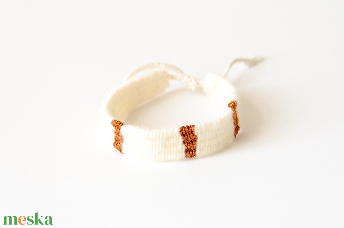 Szövött karkötő - ékszer - karkötő - fonott karkötő - Meska.hu Szövött karkötő - ékszer - karkötő - fonott karkötő - Meska.hu