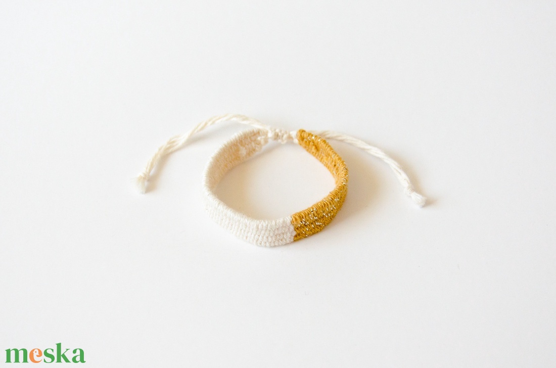 Szövött karkötő - ékszer - karkötő - fonott karkötő - Meska.hu Szövött karkötő - ékszer - karkötő - fonott karkötő - Meska.hu