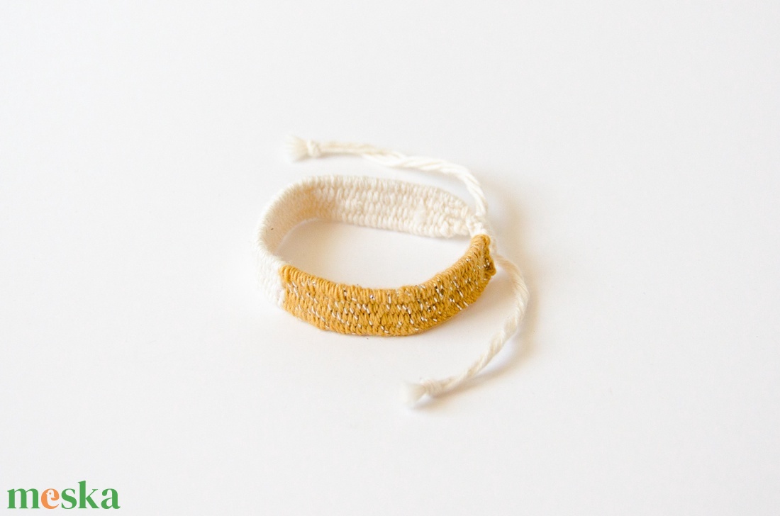 Szövött karkötő - ékszer - karkötő - fonott karkötő - Meska.hu Szövött karkötő - ékszer - karkötő - fonott karkötő - Meska.hu