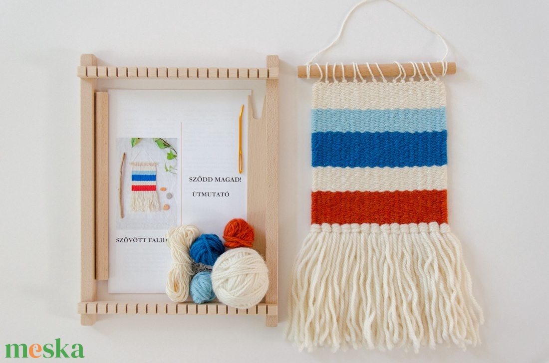 Sződd magad! DIY készlet - Falidísz - diy (csináld magad) - egységcsomag - Meska.hu Sződd magad! DIY készlet - Falidísz - diy (csináld magad) - egységcsomag - Meska.hu