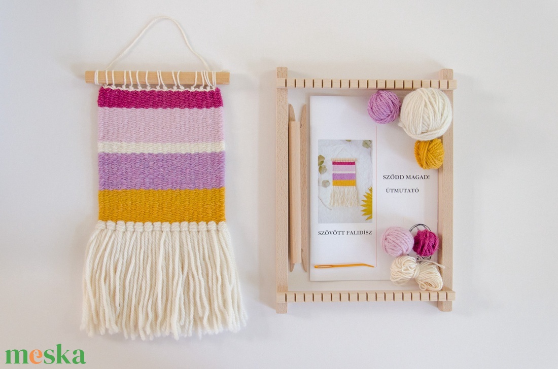 Sződd magad! DIY készlet - Falidísz - diy (csináld magad) - egységcsomag - Meska.hu Sződd magad! DIY készlet - Falidísz - diy (csináld magad) - egységcsomag - Meska.hu