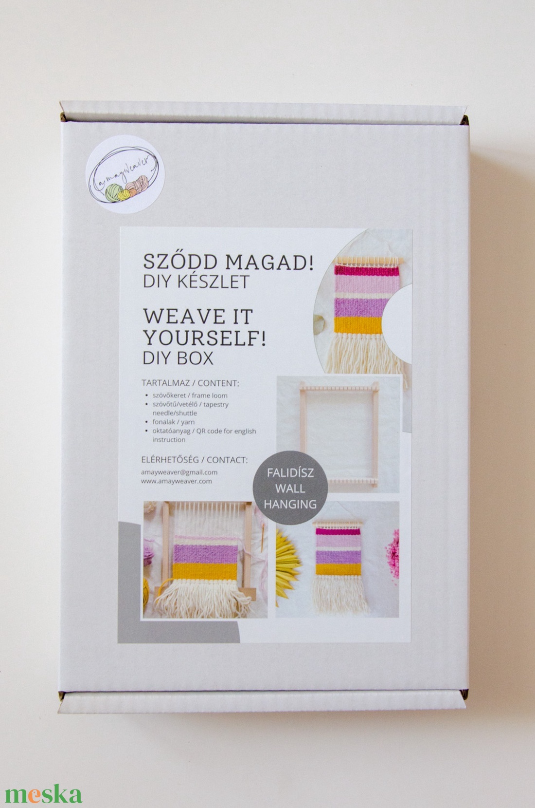 Sződd magad! DIY készlet - Falidísz - diy (csináld magad) - egységcsomag - Meska.hu Sződd magad! DIY készlet - Falidísz - diy (csináld magad) - egységcsomag - Meska.hu