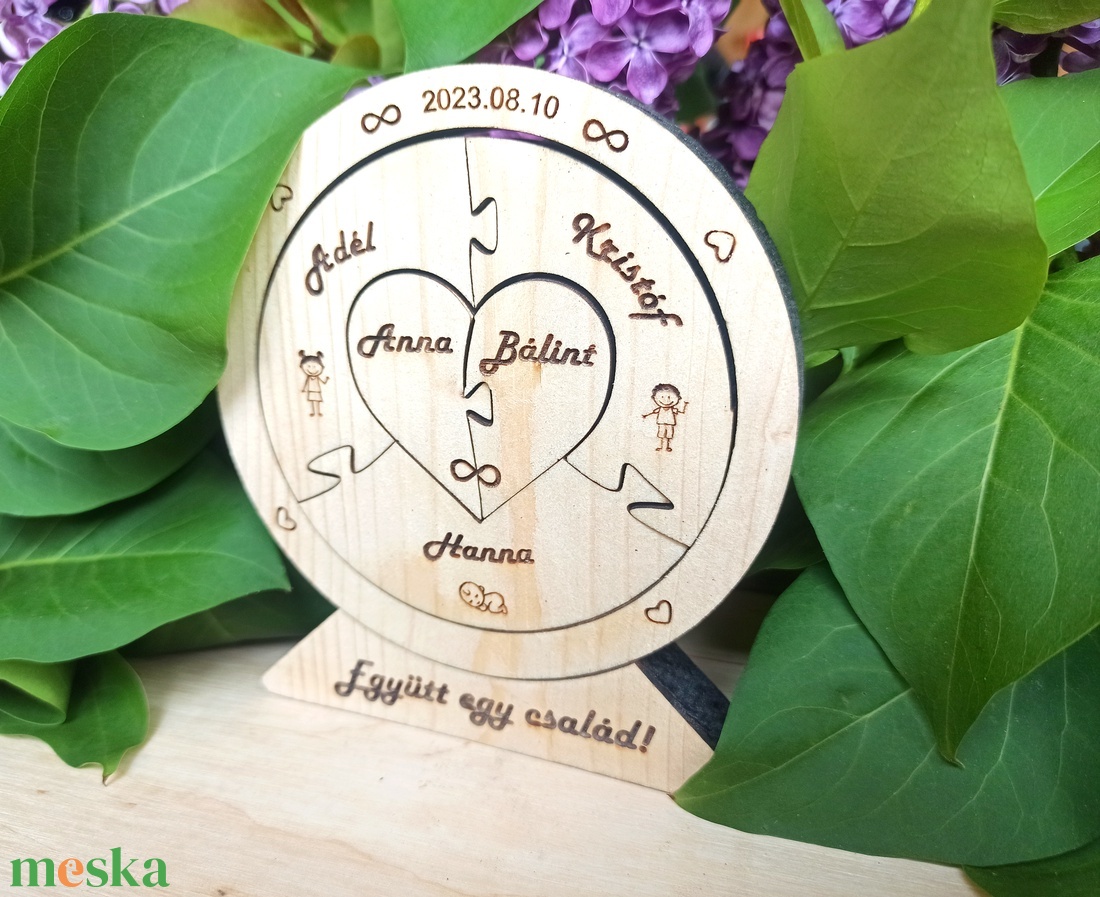 Családi fa puzzle - játék & sport - puzzle - forma puzzle - Meska.hu Családi fa puzzle - játék & sport - puzzle - forma puzzle - Meska.hu