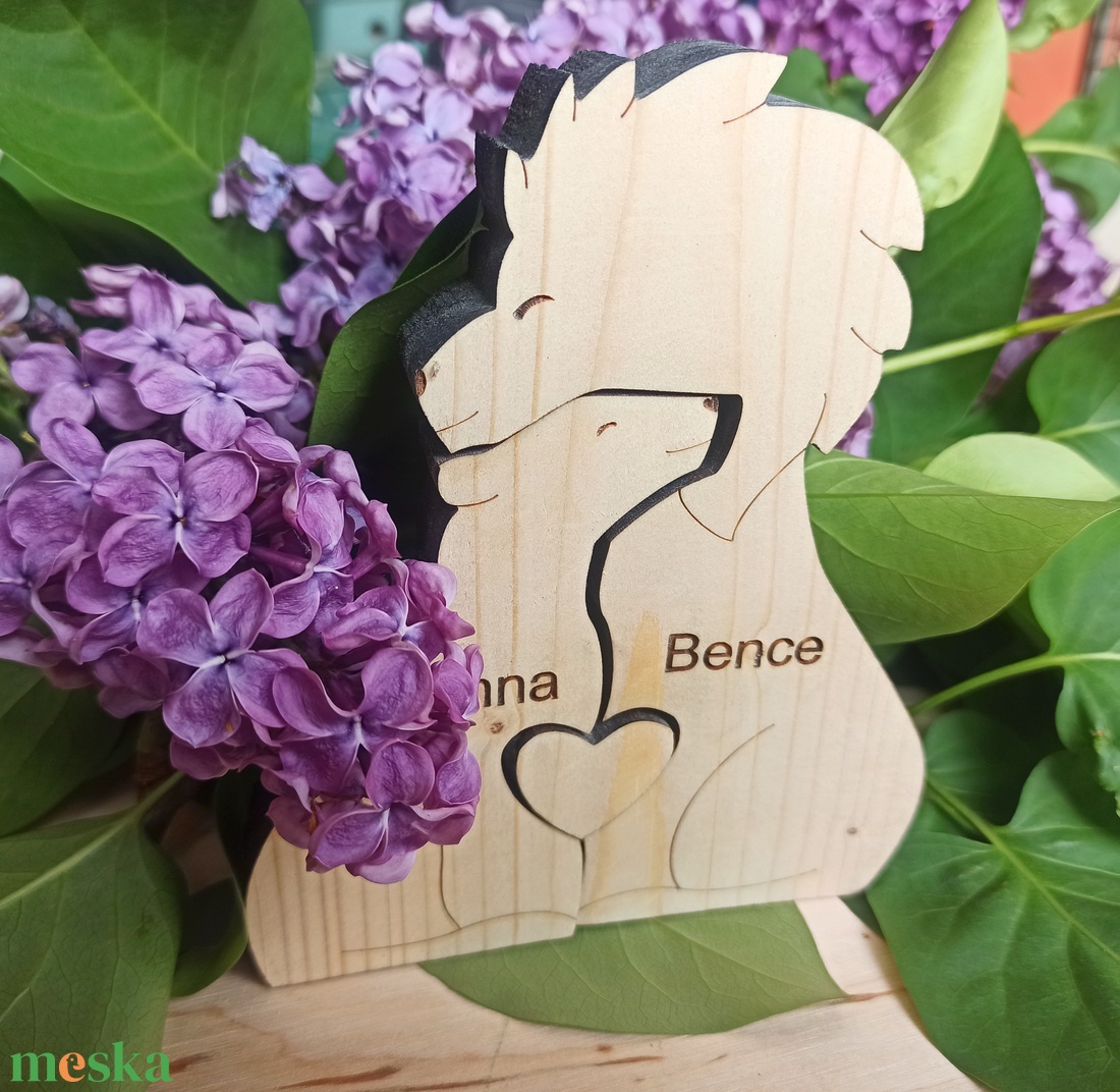 Oroszlános páros fa szobor - játék & sport - puzzle - forma puzzle - Meska.hu Oroszlános páros fa szobor - játék & sport - puzzle - forma puzzle - Meska.hu