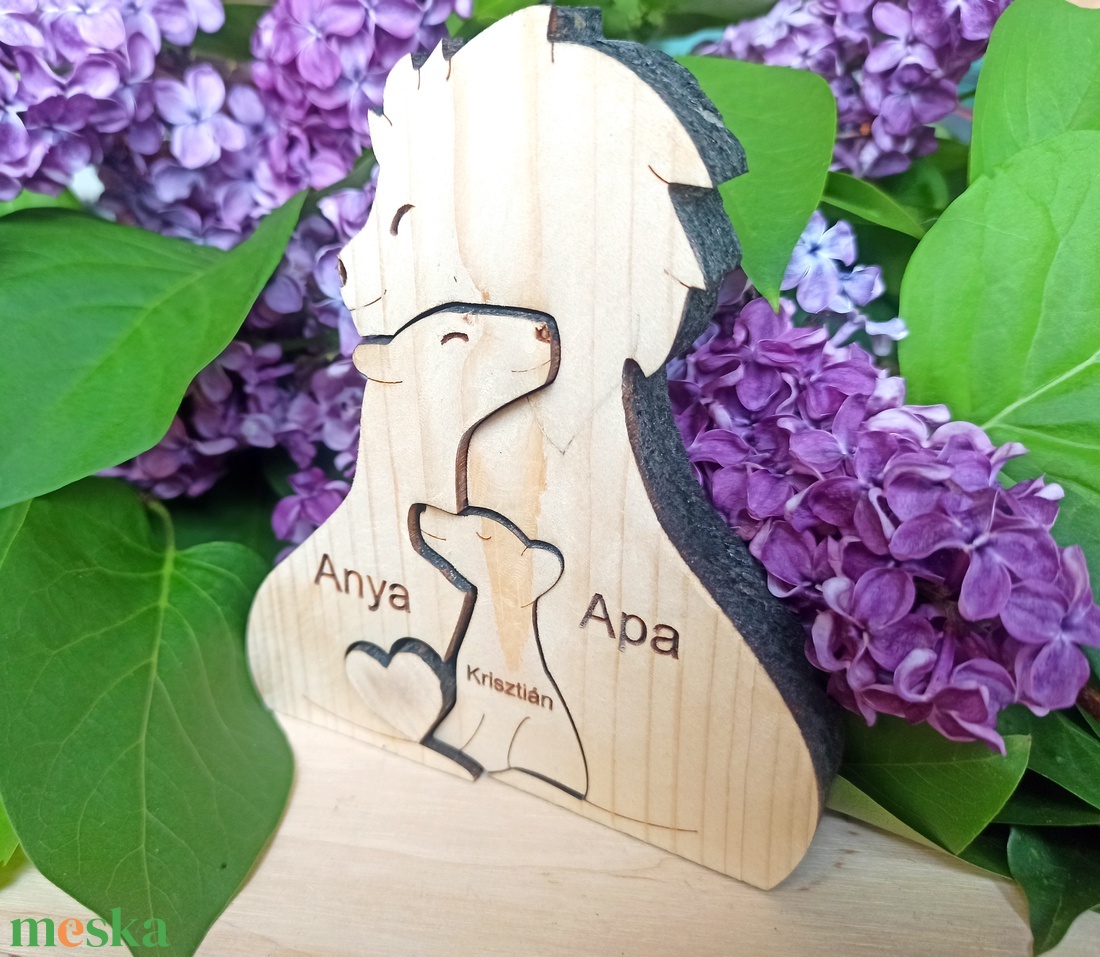 Családi oroszlános fa puzzle - játék & sport - puzzle - forma puzzle - Meska.hu Családi oroszlános fa puzzle - játék & sport - puzzle - forma puzzle - Meska.hu