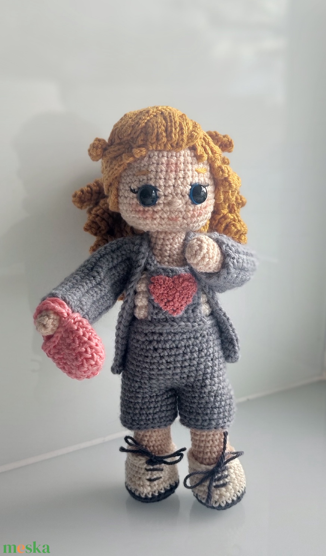 Luca baba ( amigurumi baba) - játék & sport - baba & babaház - öltöztethető baba - Meska.hu Luca baba ( amigurumi baba) - játék & sport - baba & babaház - öltöztethető baba - Meska.hu