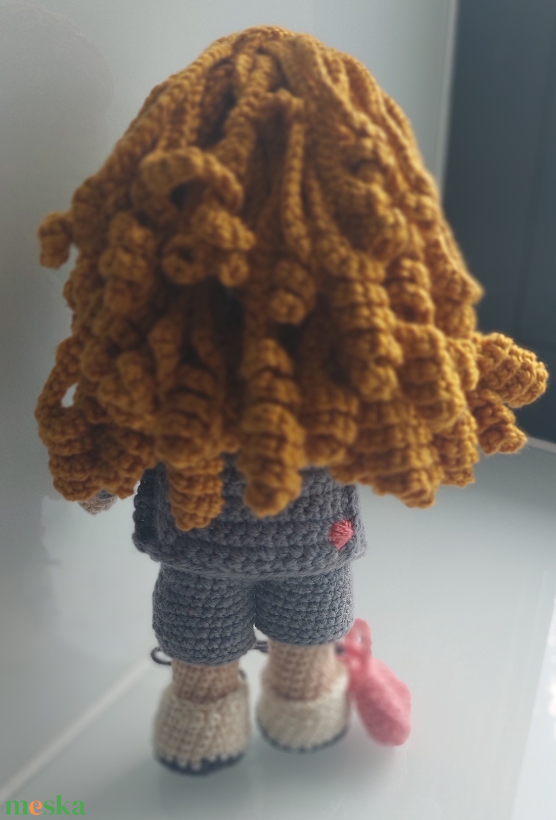 Luca baba ( amigurumi baba) - játék & sport - baba & babaház - öltöztethető baba - Meska.hu Luca baba ( amigurumi baba) - játék & sport - baba & babaház - öltöztethető baba - Meska.hu