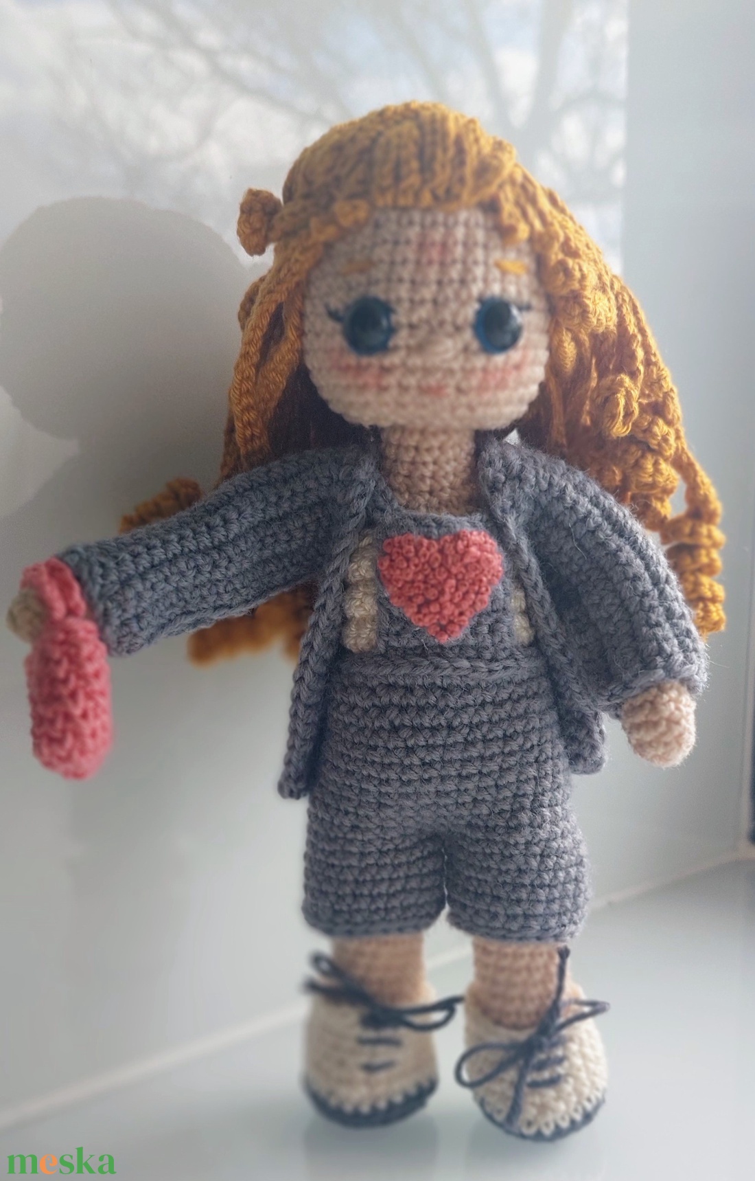 Luca baba ( amigurumi baba) - játék & sport - baba & babaház - öltöztethető baba - Meska.hu Luca baba ( amigurumi baba) - játék & sport - baba & babaház - öltöztethető baba - Meska.hu