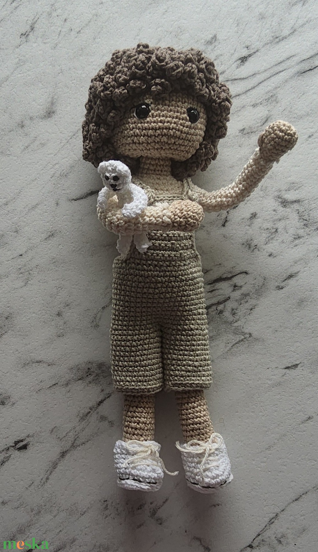 Amigurumi baba - játék & sport - baba & babaház - öltöztethető baba - Meska.hu Amigurumi baba - játék & sport - baba & babaház - öltöztethető baba - Meska.hu