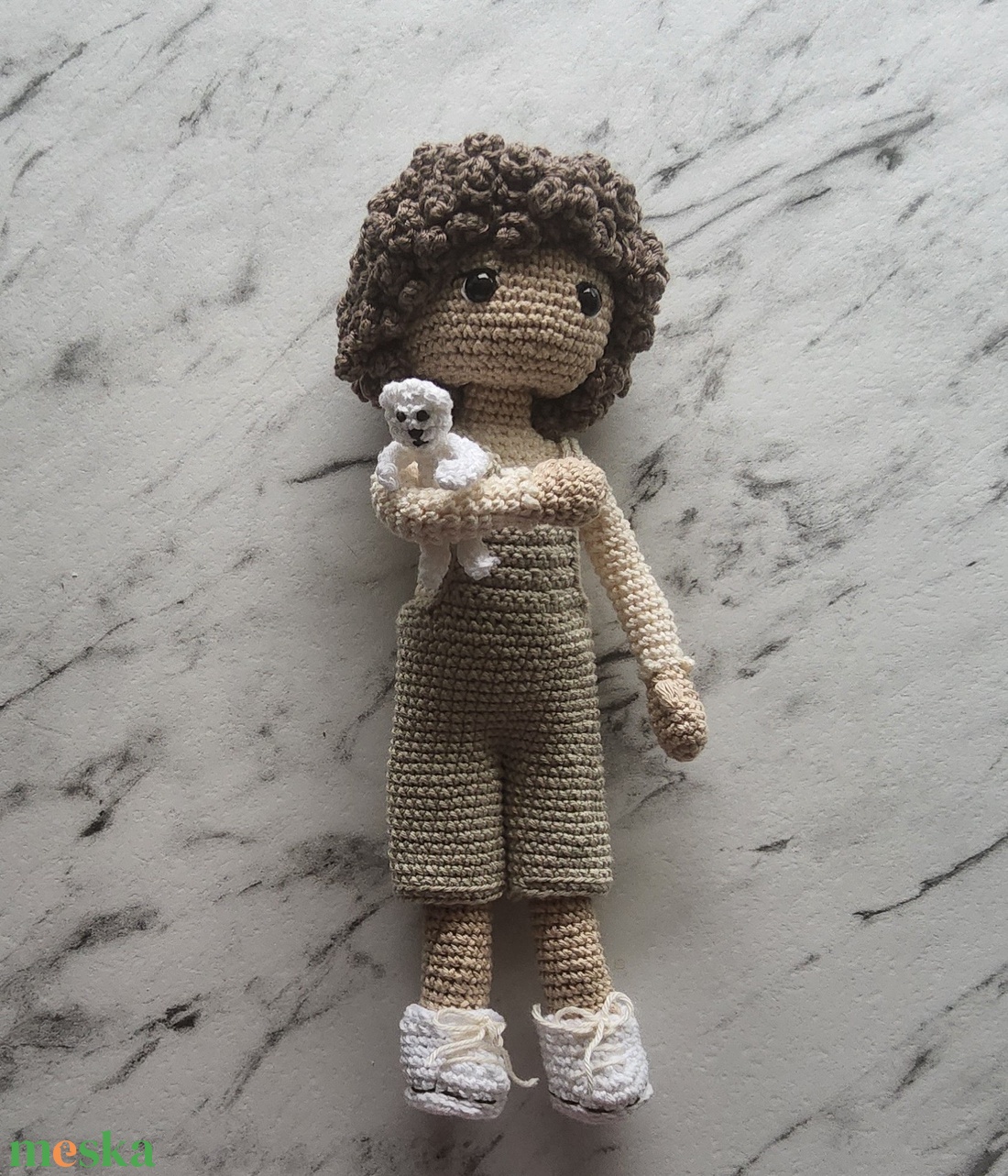 Amigurumi baba - játék & sport - baba & babaház - öltöztethető baba - Meska.hu Amigurumi baba - játék & sport - baba & babaház - öltöztethető baba - Meska.hu