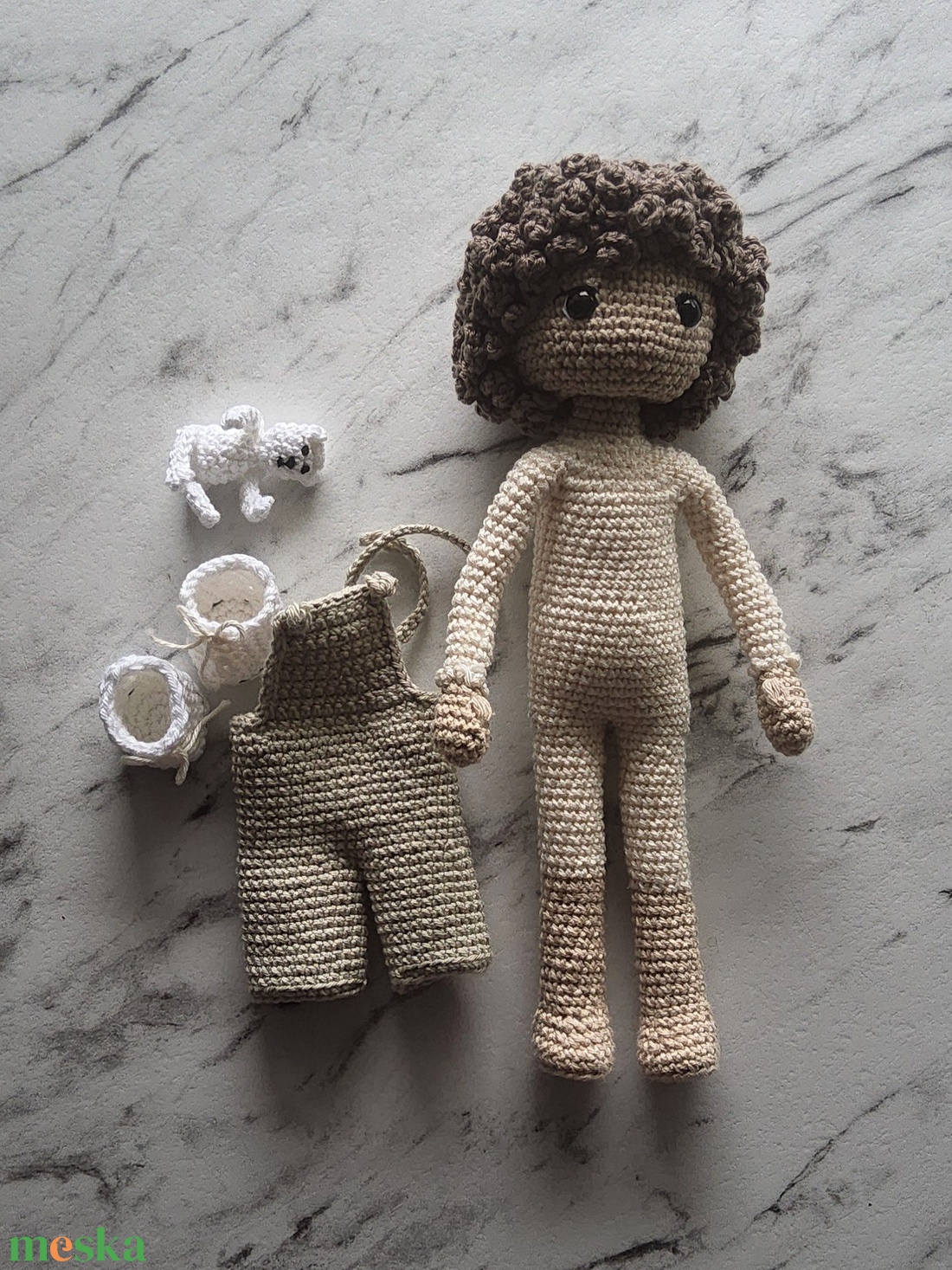 Amigurumi baba - játék & sport - baba & babaház - öltöztethető baba - Meska.hu Amigurumi baba - játék & sport - baba & babaház - öltöztethető baba - Meska.hu