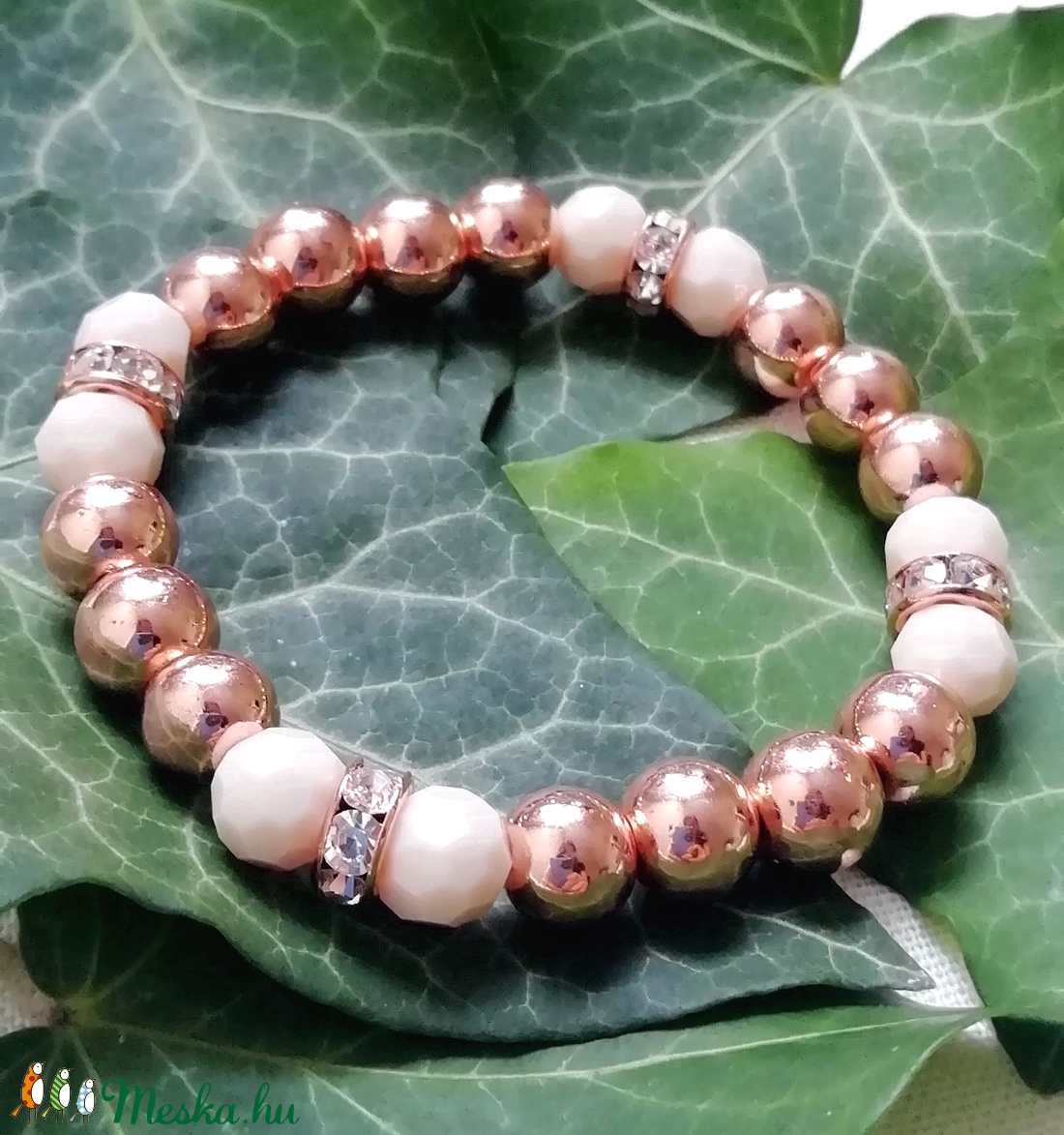 Rosegold hematit ásvány karkötő, rozé arany ásványkarkötő, egyedi rose gold / rózsaarany hematit ásványkarkötő - ékszer - karkötő - bogyós karkötő - Meska.hu Rosegold hematit ásvány karkötő, rozé arany ásványkarkötő, egyedi rose gold / rózsaarany hematit ásványkarkötő - ékszer - karkötő - bogyós karkötő - Meska.hu