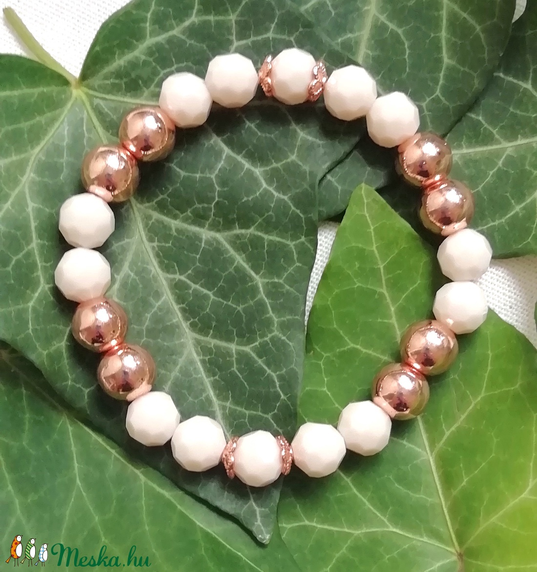 Rosegold hematit ásvány karkötő, rozé arany ásvány karkötő, egyedi rose gold / rózsaarany hematit ásvány karkötő - ékszer - karkötő - gyöngyös karkötő - Meska.hu Rosegold hematit ásvány karkötő, rozé arany ásvány karkötő, egyedi rose gold / rózsaarany hematit ásvány karkötő - ékszer - karkötő - gyöngyös karkötő - Meska.hu