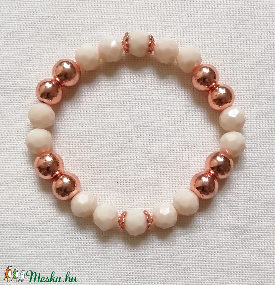 Rosegold hematit ásvány karkötő, rozé arany ásvány karkötő, egyedi rose gold / rózsaarany hematit ásvány karkötő - ékszer - karkötő - gyöngyös karkötő - Meska.hu Rosegold hematit ásvány karkötő, rozé arany ásvány karkötő, egyedi rose gold / rózsaarany hematit ásvány karkötő - ékszer - karkötő - gyöngyös karkötő - Meska.hu