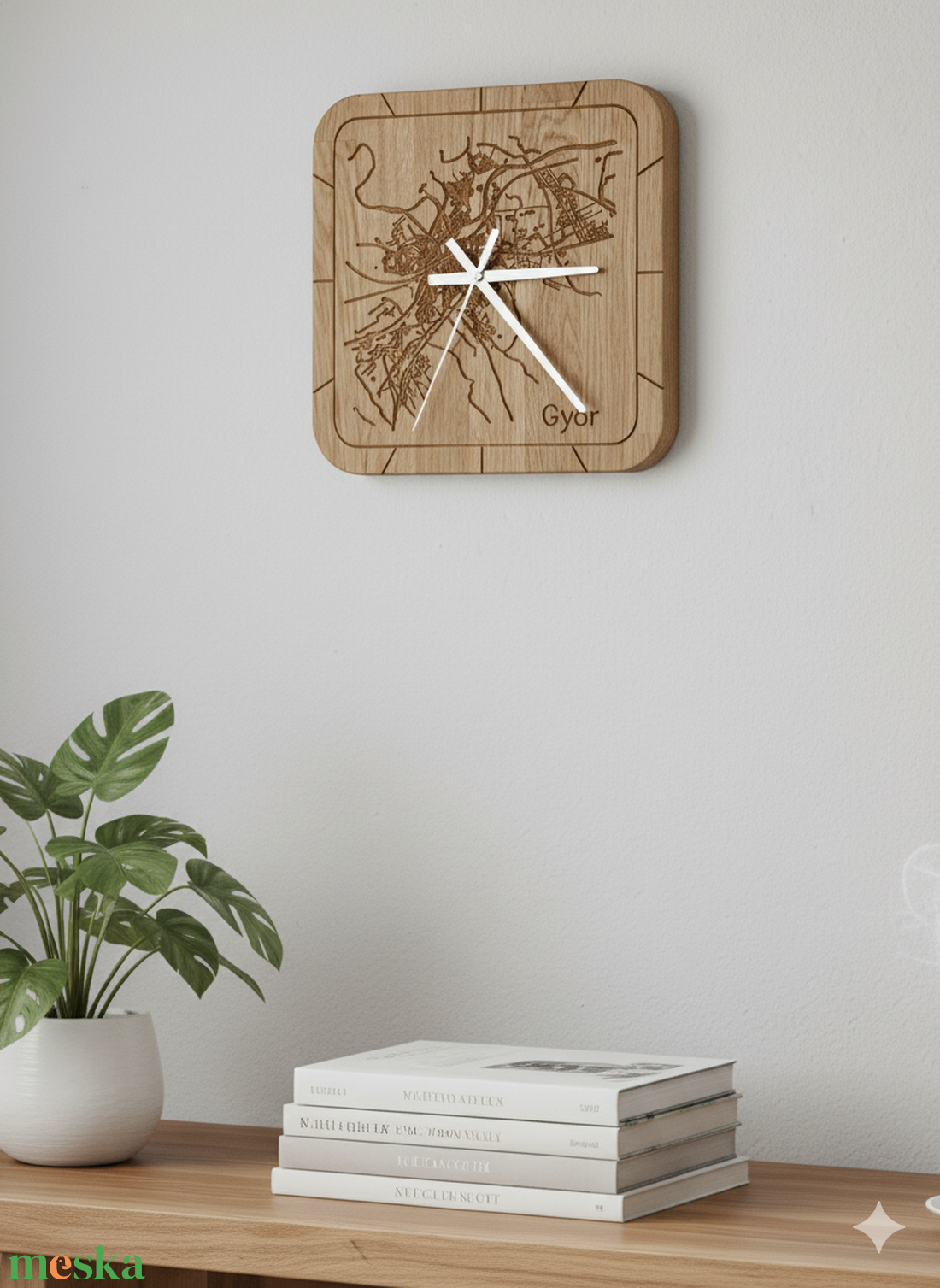 Fali óra - otthon & életmód - dekoráció - fali és függő dekoráció - falióra & óra - Meska.hu