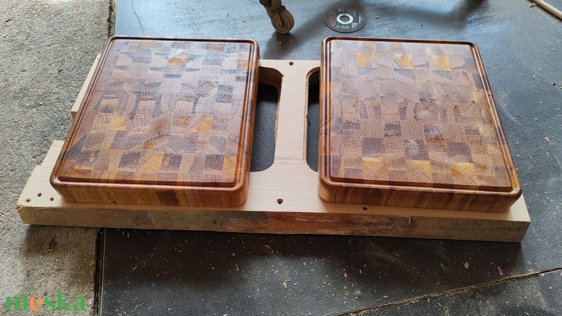 Vágódeszka - otthon & életmód - konyhafelszerelés, tálalás - sütés, főzés - vágódeszka - Meska.hu