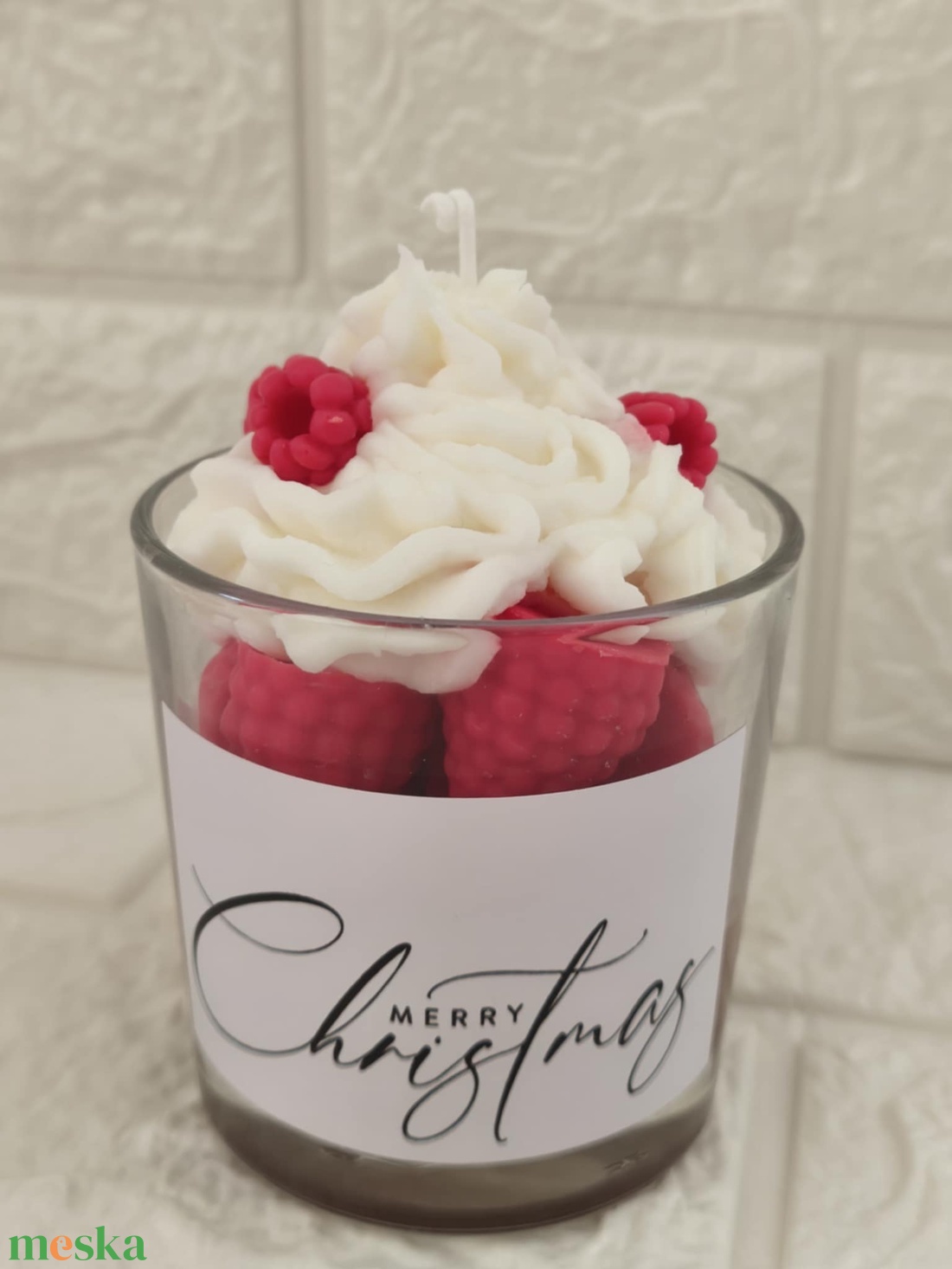 Kézműves szójagyertya - otthon & életmód - gyertya, illat, aroma - gyertya - Meska.hu