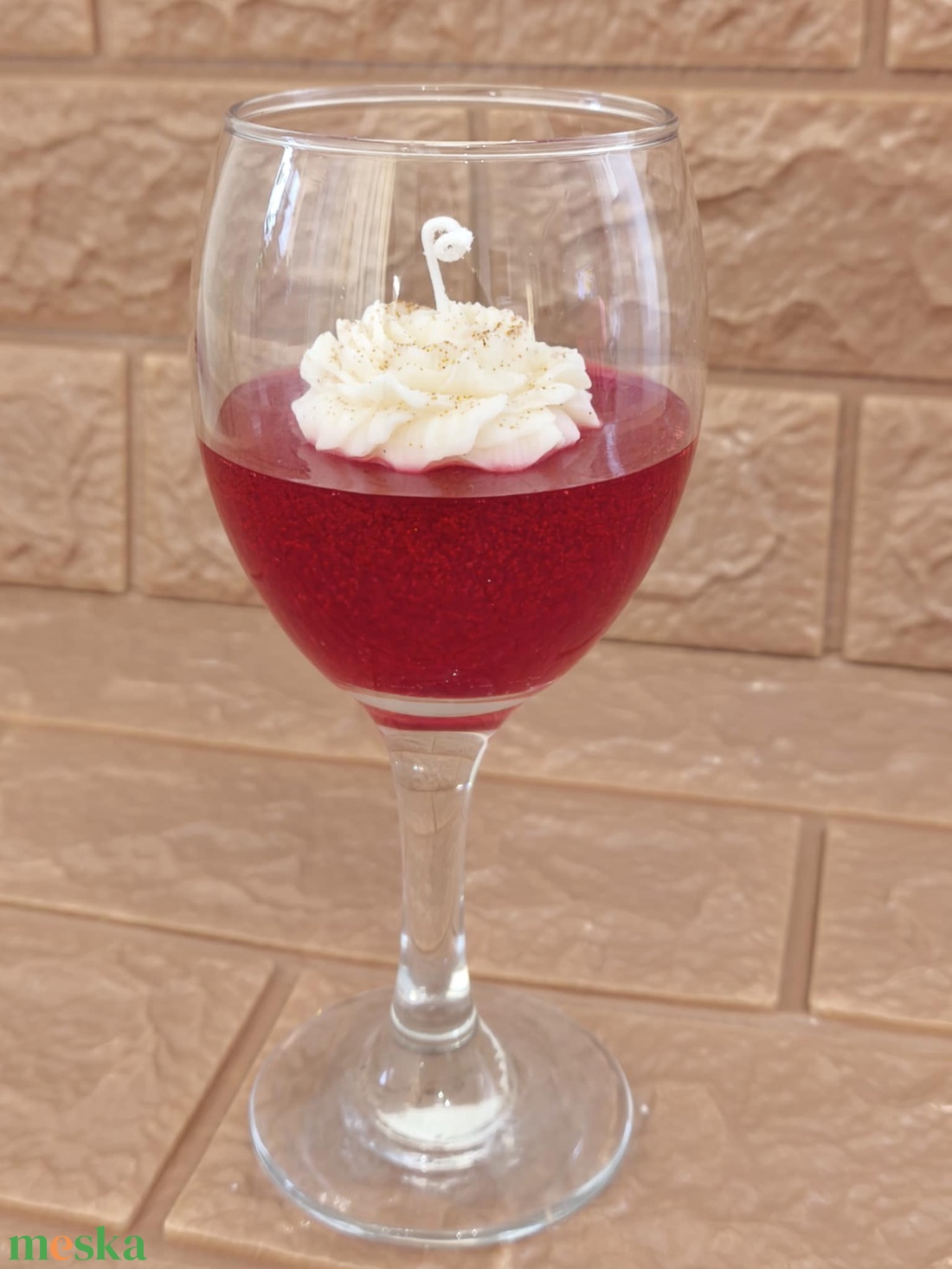 Kézműves szójagyertya - otthon & életmód - gyertya, illat, aroma - gyertya - Meska.hu